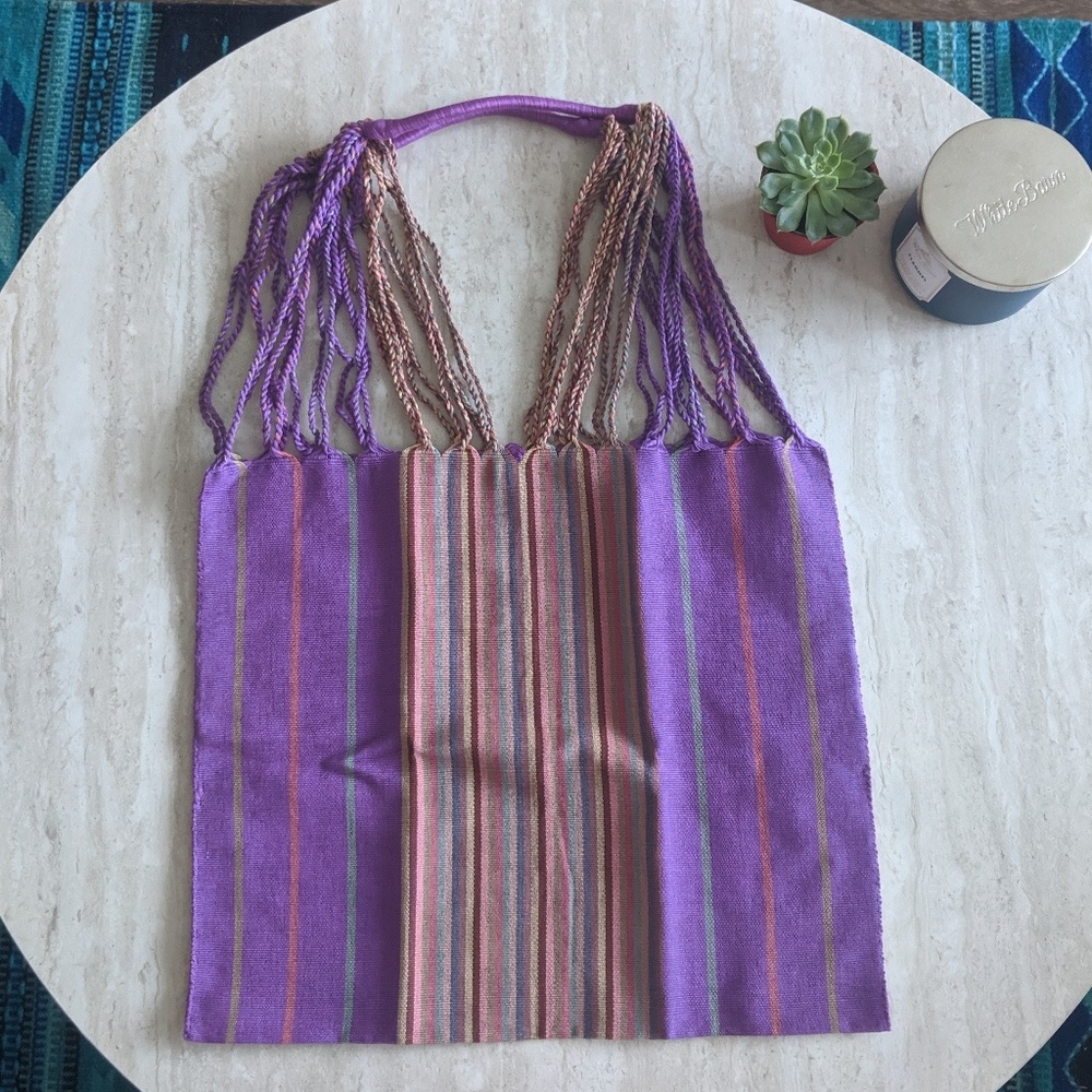 Mexican Tote Bag Handmade